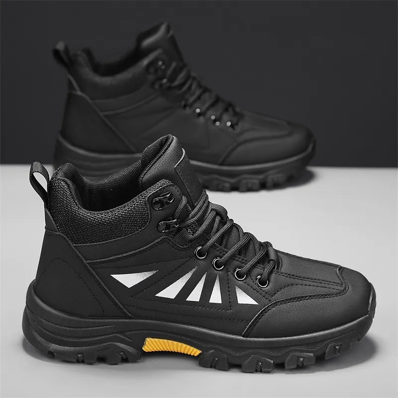 Men's Grip Sole Work Shoes
