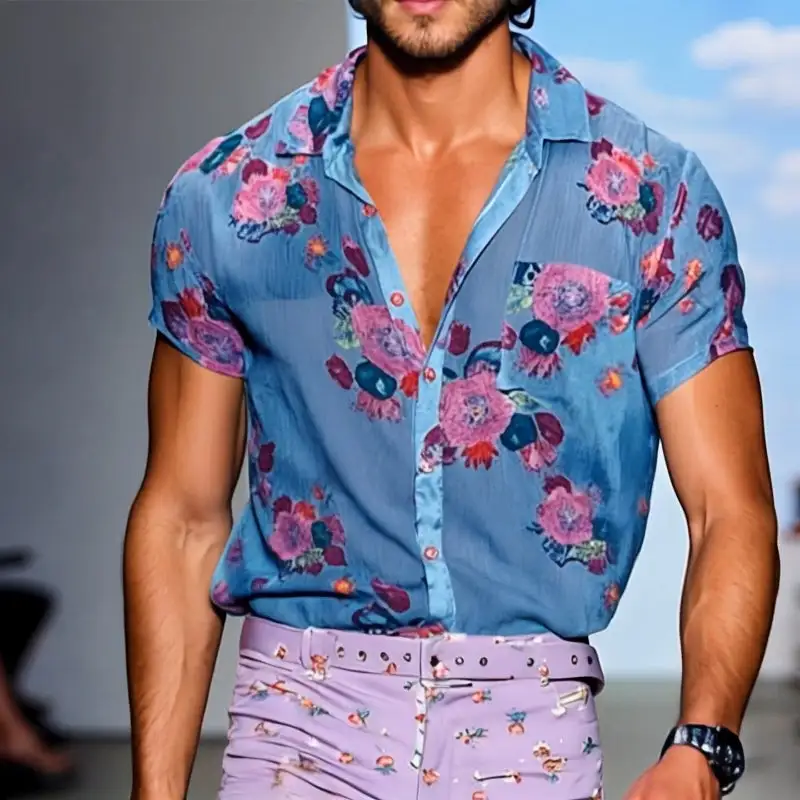 Textured Mesh Shirt