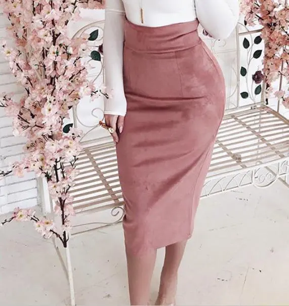 Everyday Draped Skirt