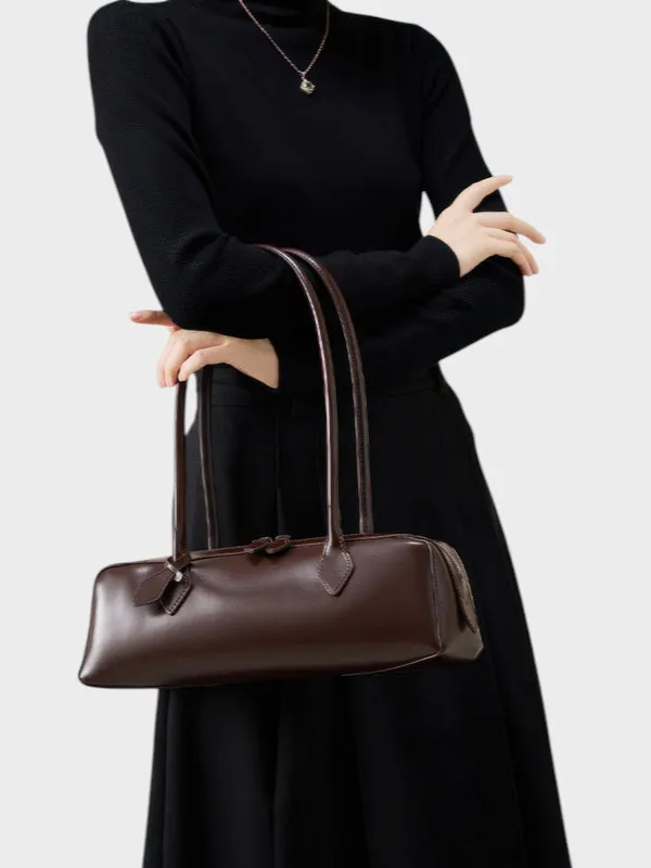 Quilted Smooth Handbag