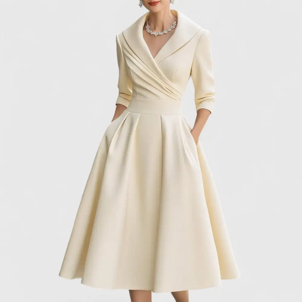  Wrap Midi Dress