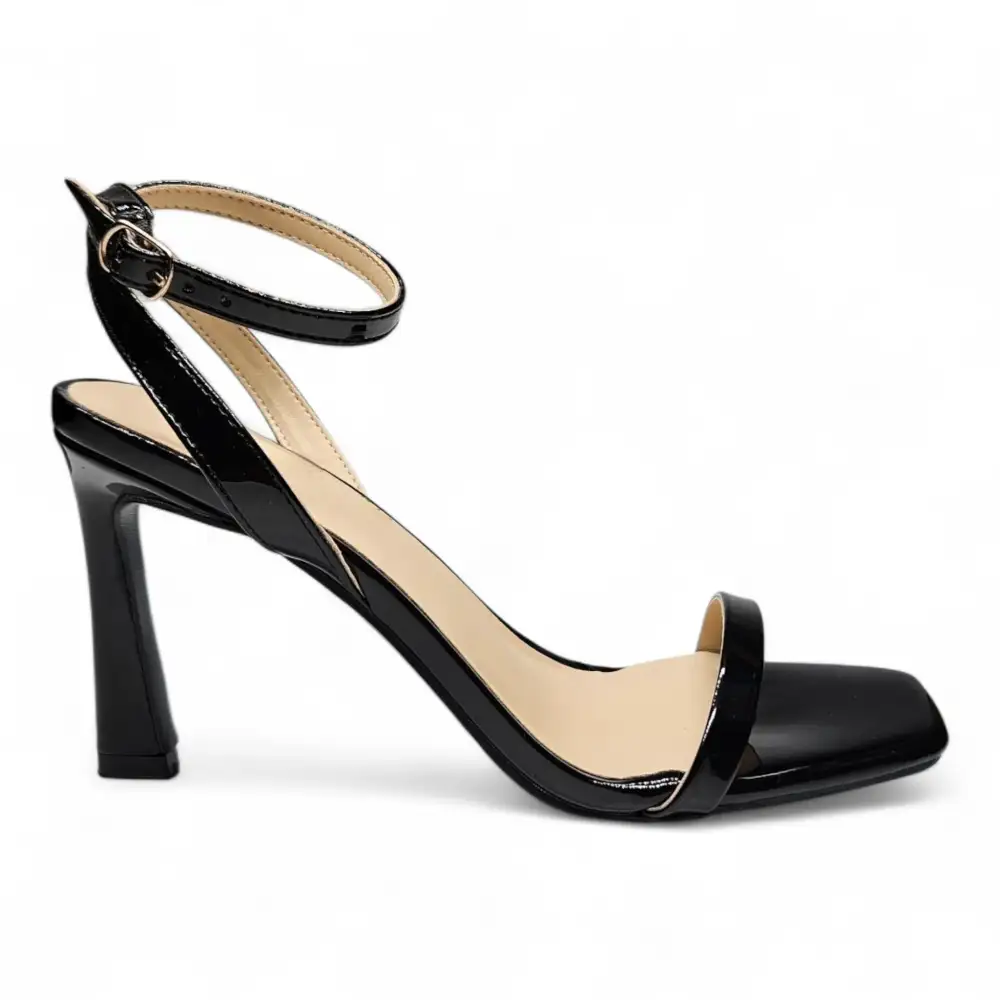Bailey One Band With Ankle Strap Heel