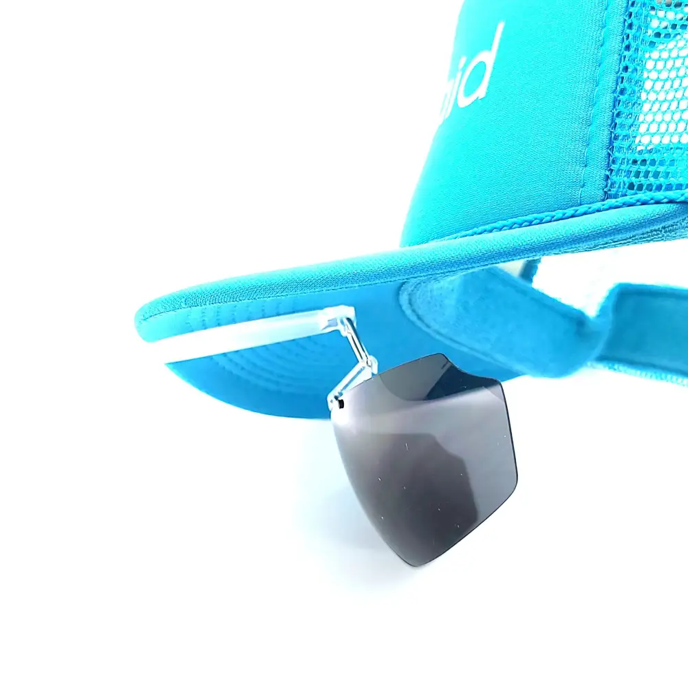 160mm Polarized Flip-Up Clip-On Sunglasses