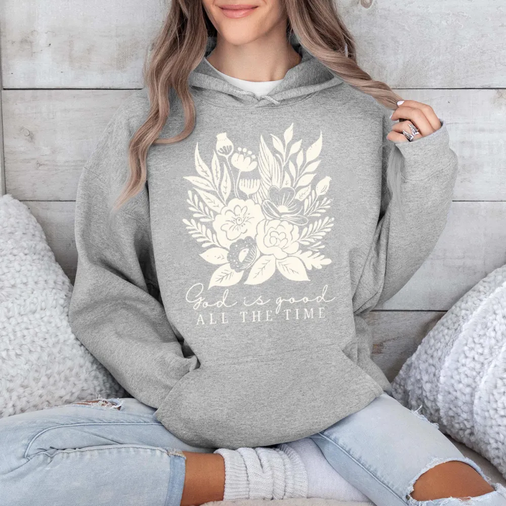Bohemian flowers Women's Fashion Hoodie