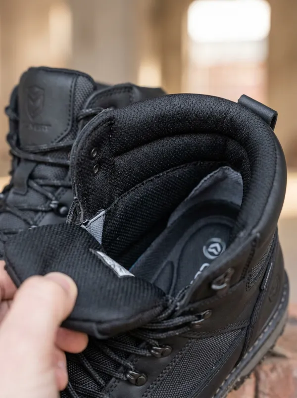 Tactical-Inspired Workwear Construction Men's Waterproof Work Boots