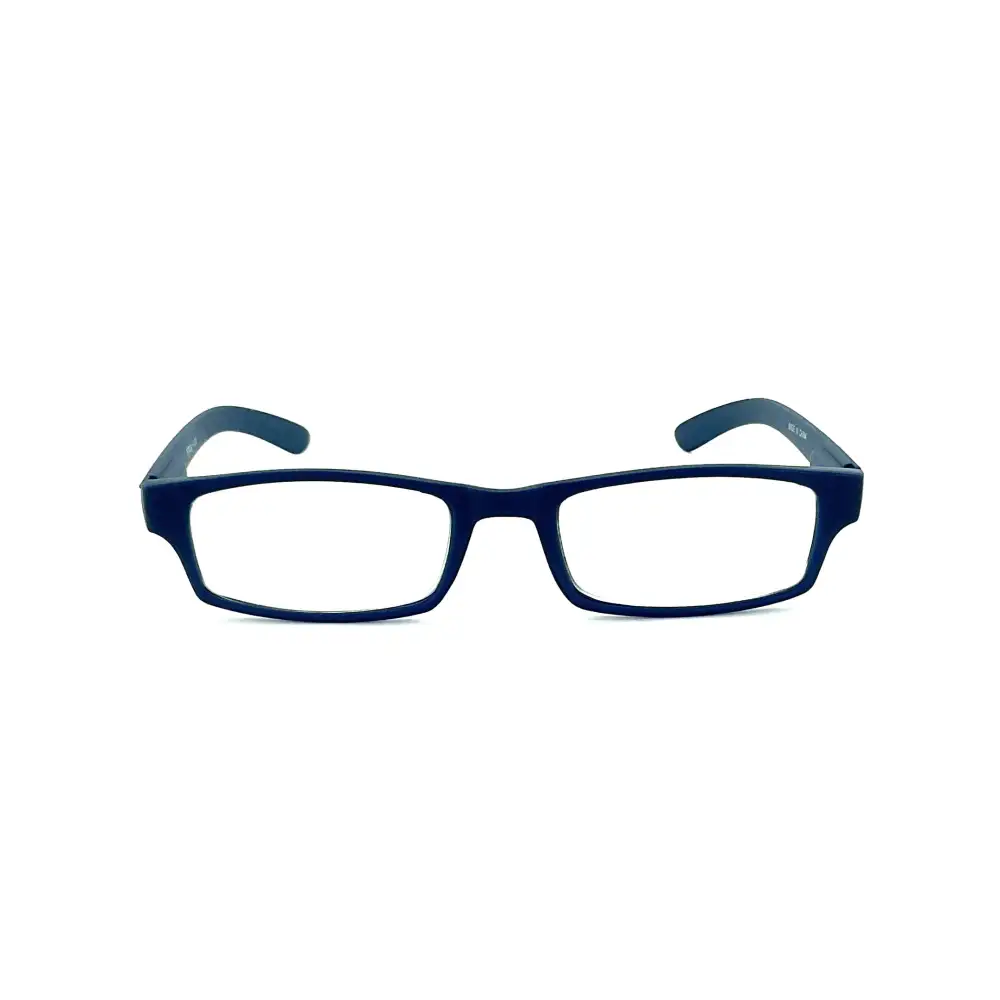 Rectangular Spring-Hinge Reading Glasses