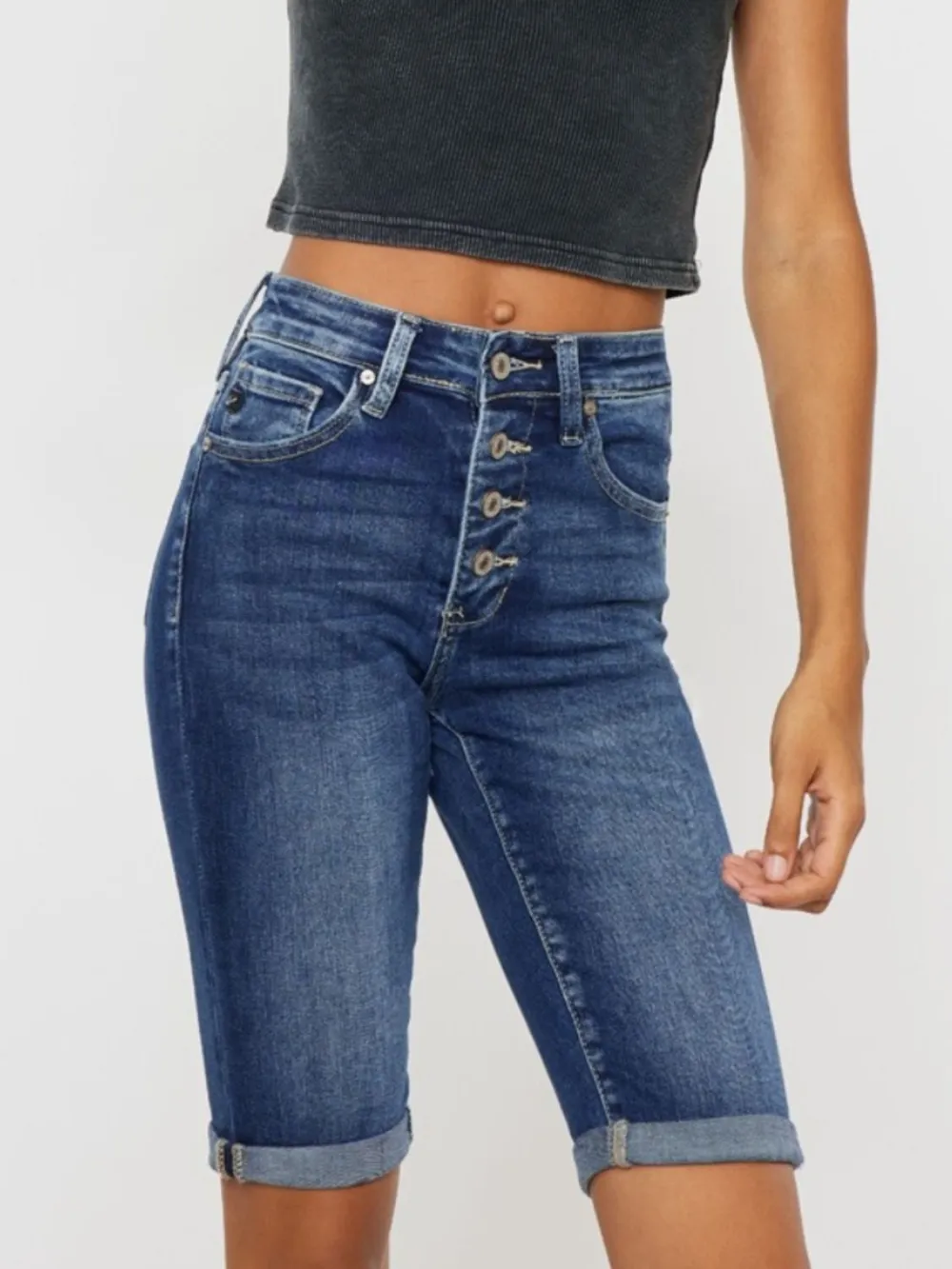 Casual Denim Shorts