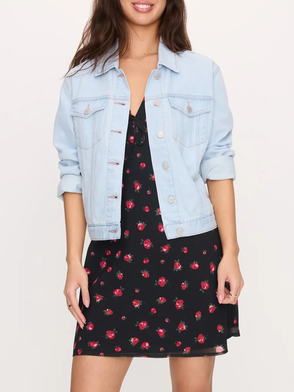Light Weight Denim Jacket