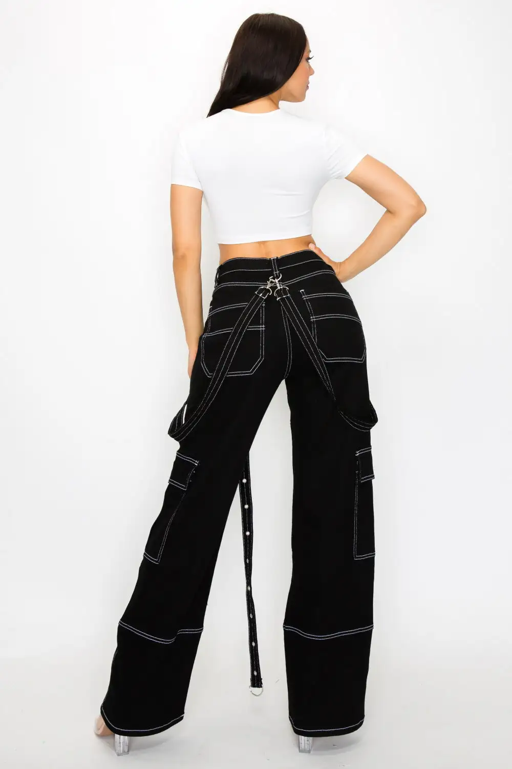 Mid-Rise Everyday Utility Pants
