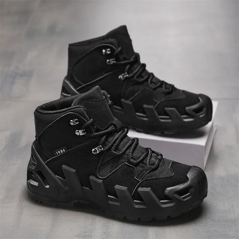 Men's Cushioned Hiking Shoes