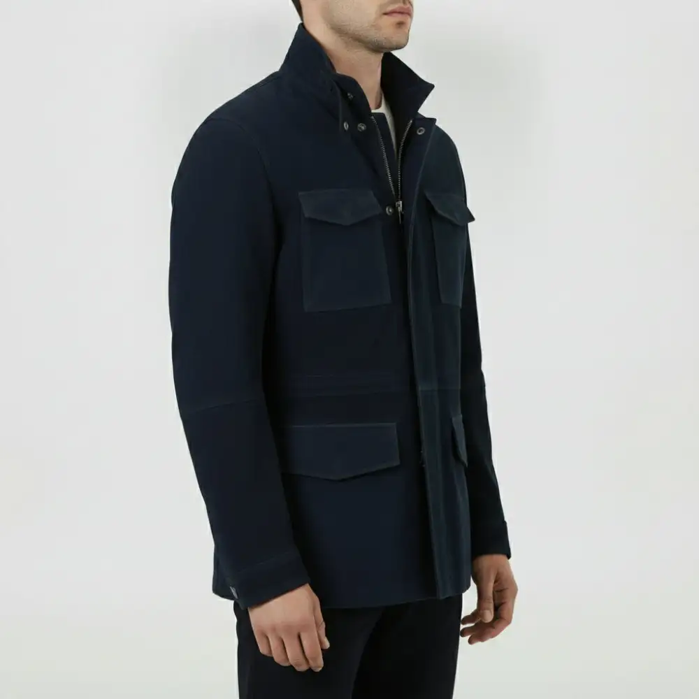 Refined Suede Classic Jacket