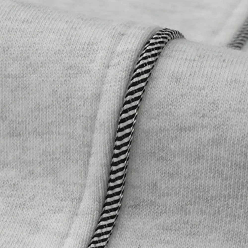 Curved Leg Seam Detail Colorblock Men's Casual Pants