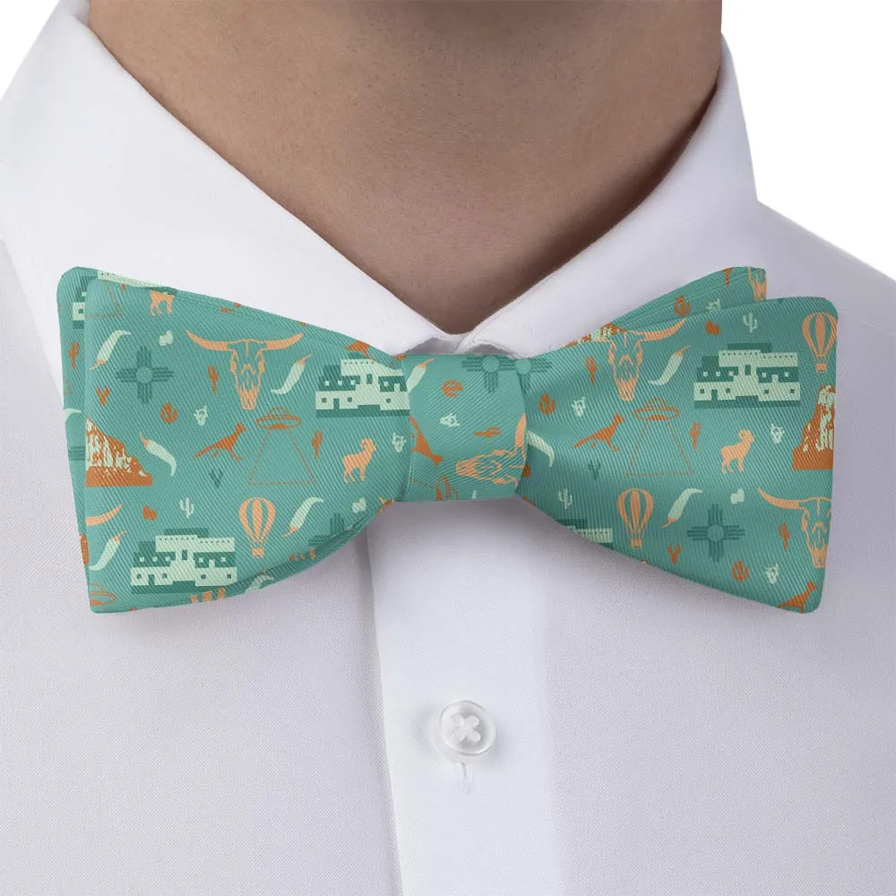 Mexicans Recognize Heritage Motif Bow Tie