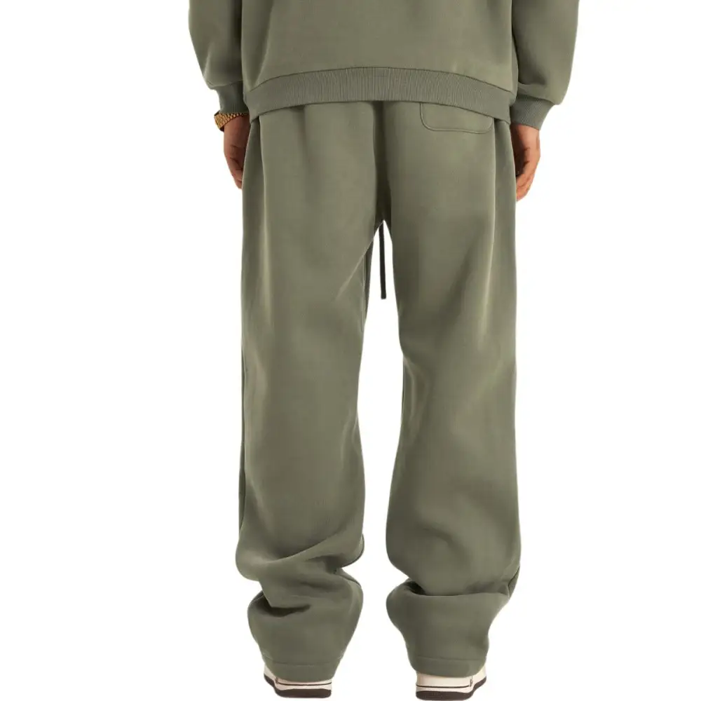Baggy Fit Plush Lined Men's Sweatpants
