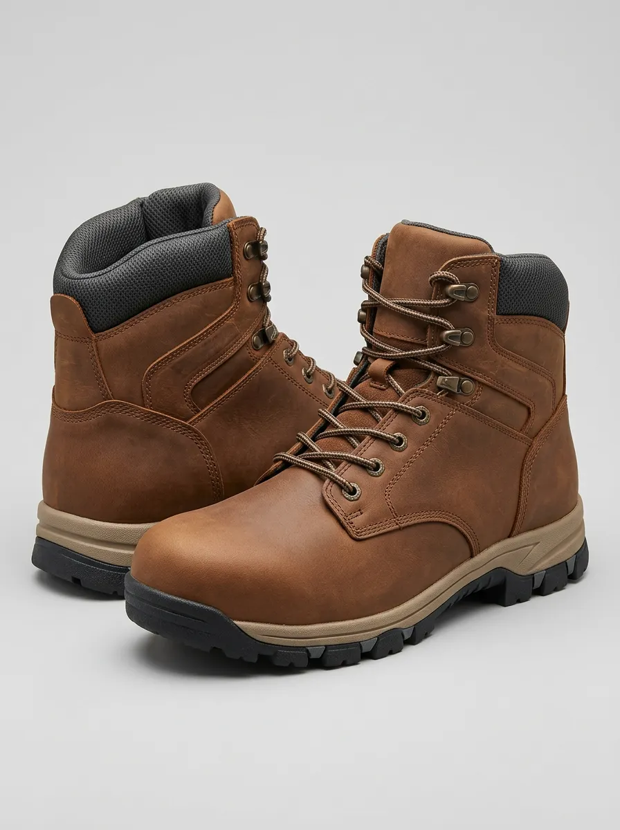 Men's Outdoor Waterproof Work Boot Style