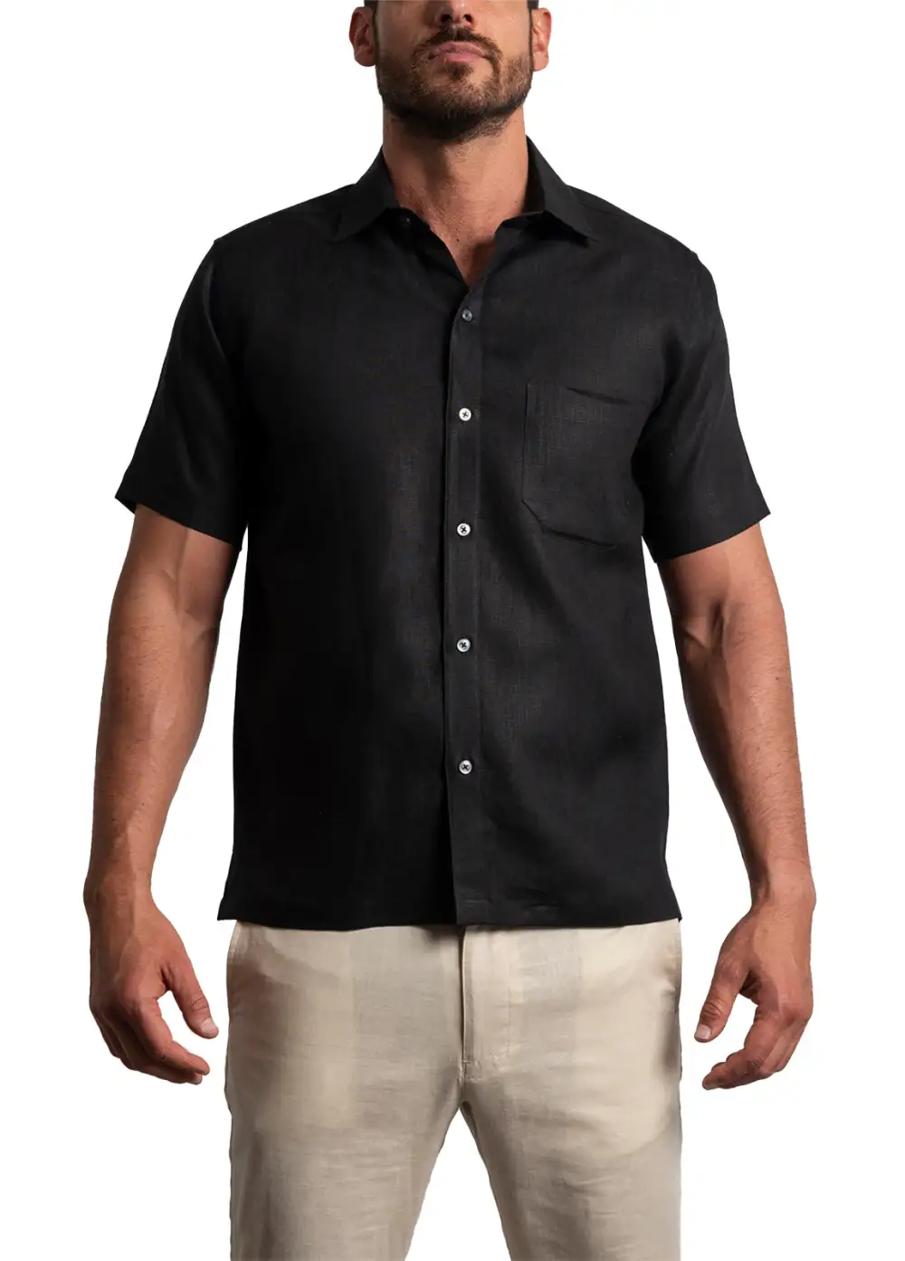 Camisa Barcelona Negra