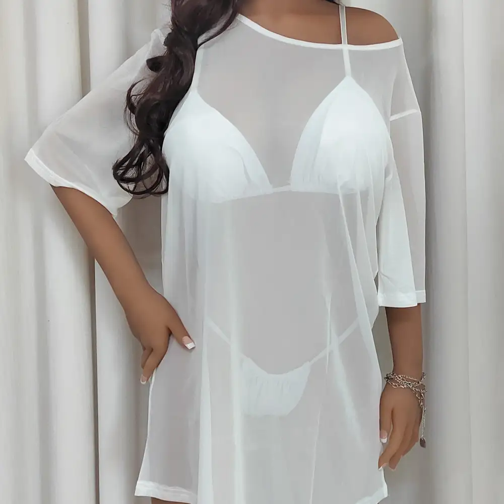 Contemporary Airy Cover Ups