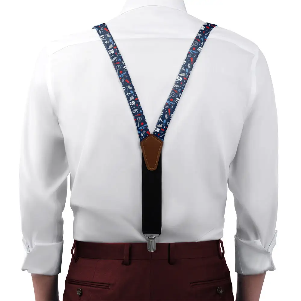 Scenic Emblem Suspenders