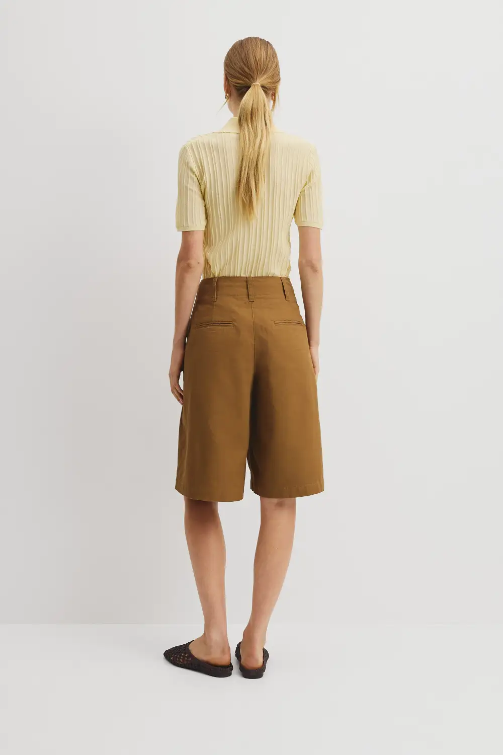 Women's Classic Textured Classic Shorts