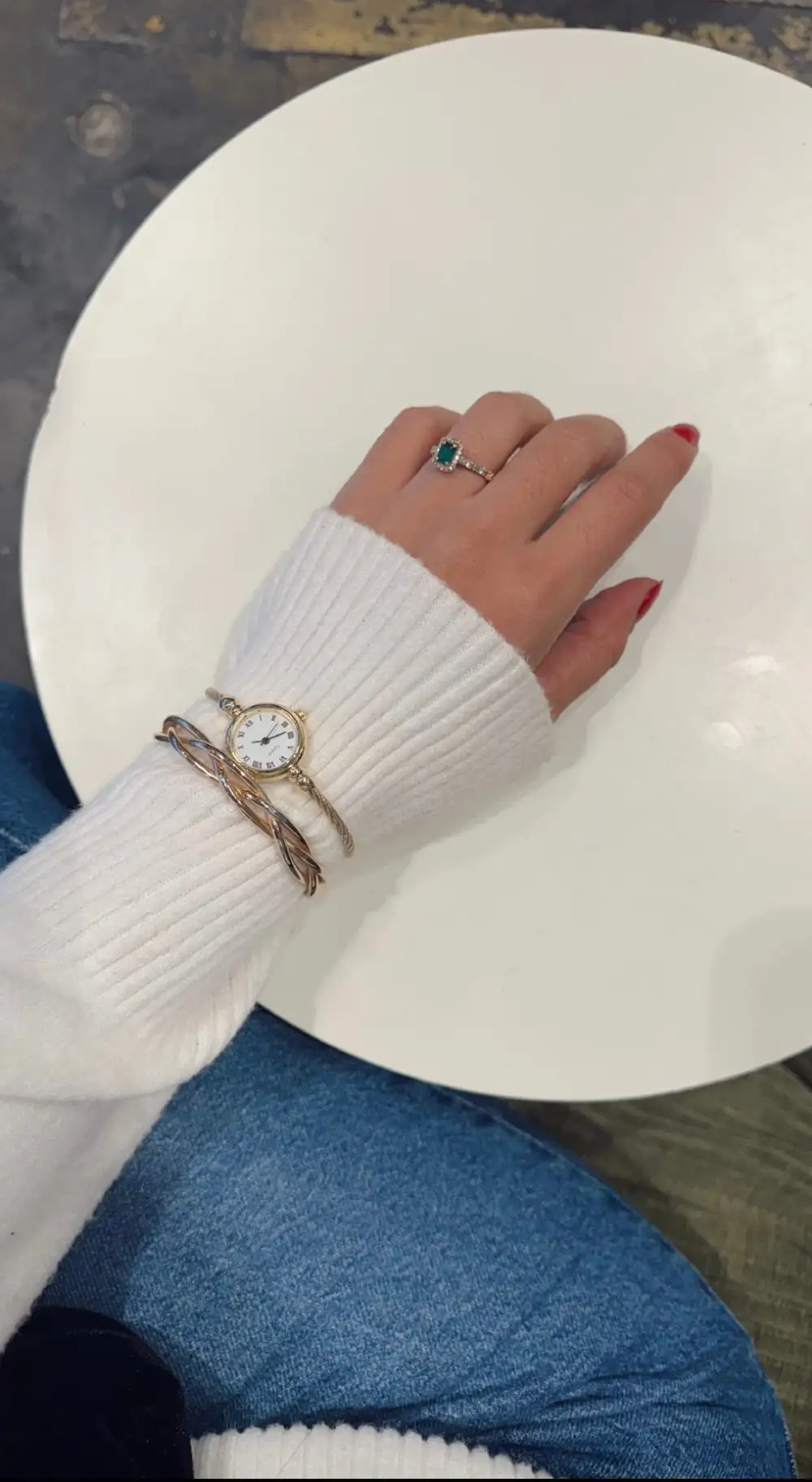 Stainless Steel Drop Vintage Fashion Watch