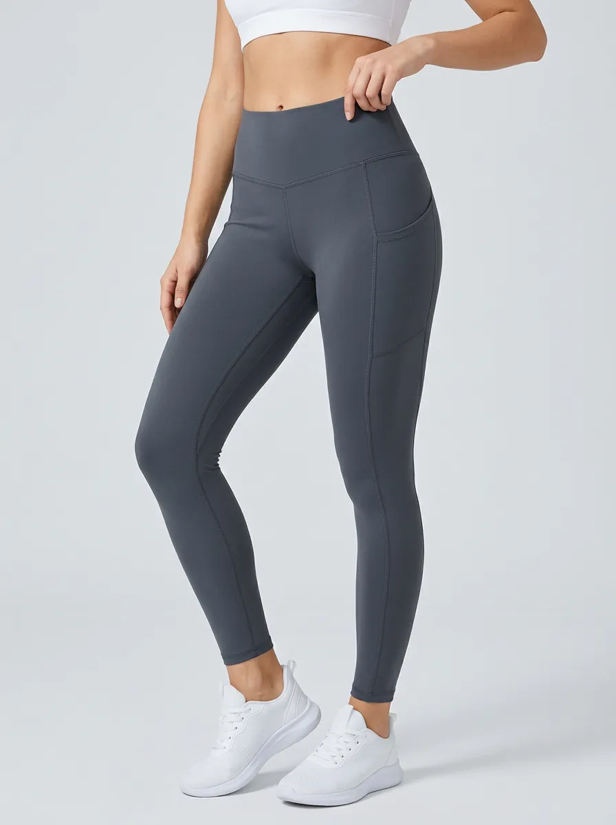 Smooth Fit High Waist Leggings