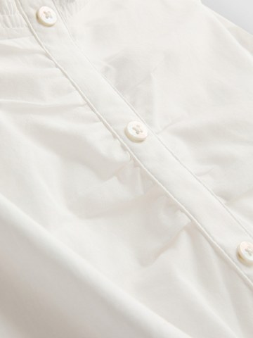 7-15yrs | Shirred Square Neck Blouse detail 2
