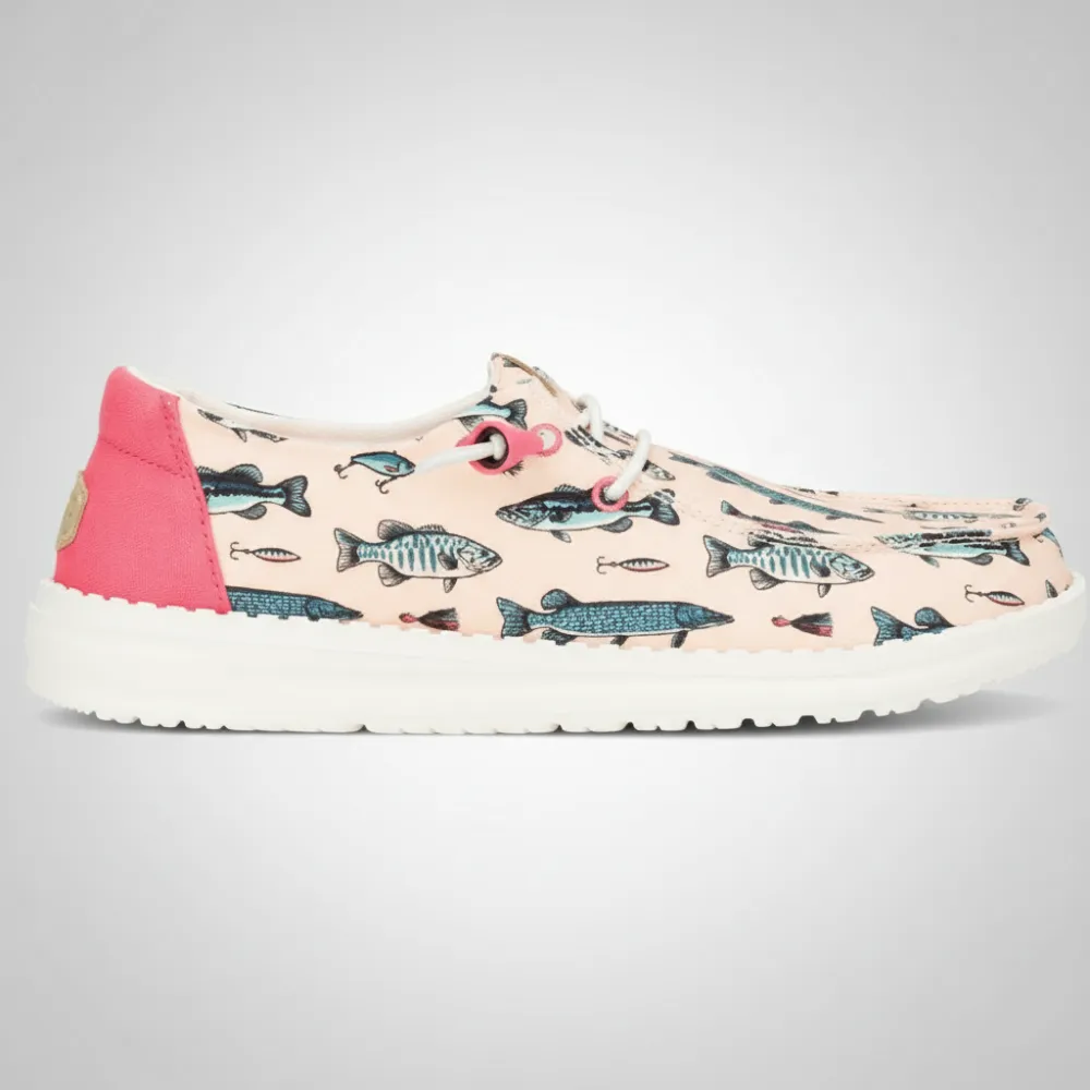 Wendy Fish Lure Casual Slip On Shoes