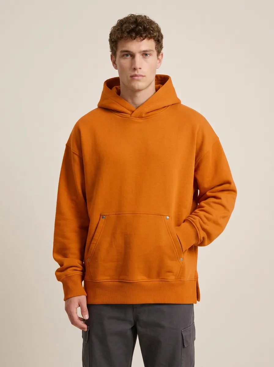 Modern Leisure Unisex Casual Hoodie