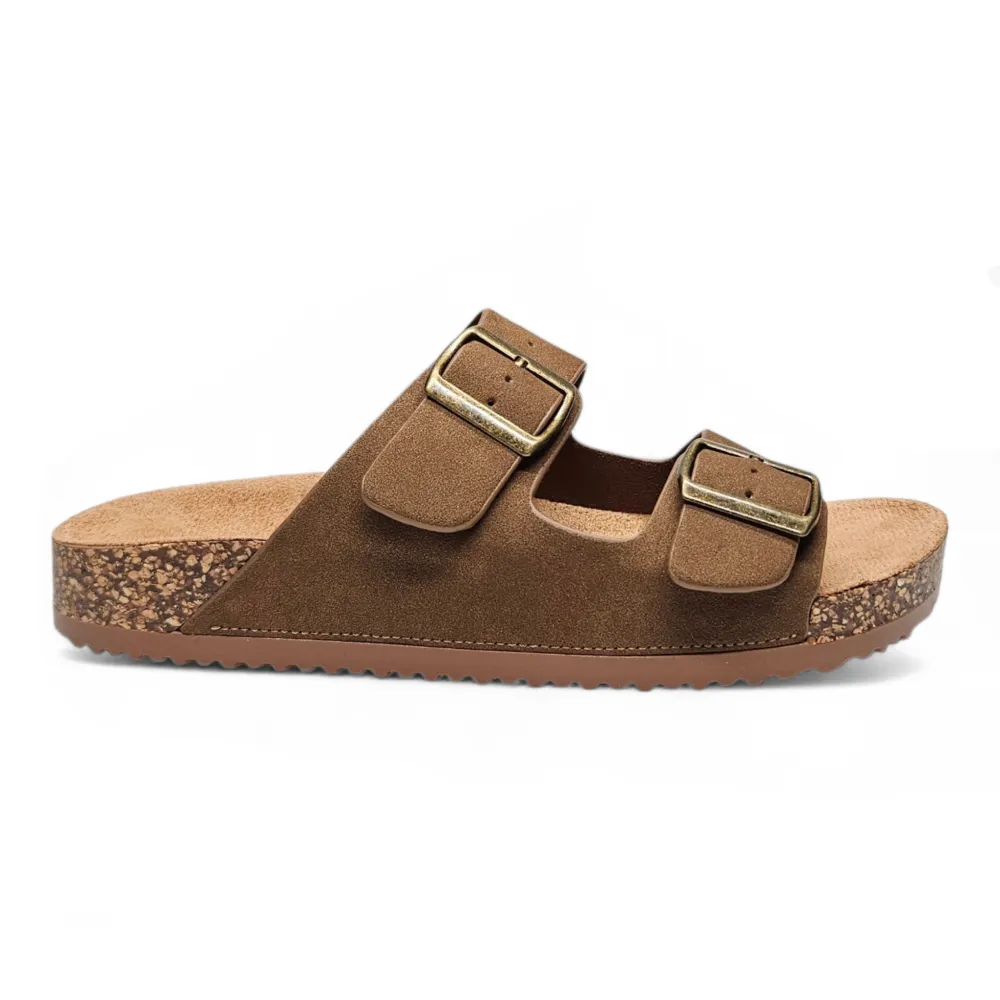 Jete Double Buckle Sandal