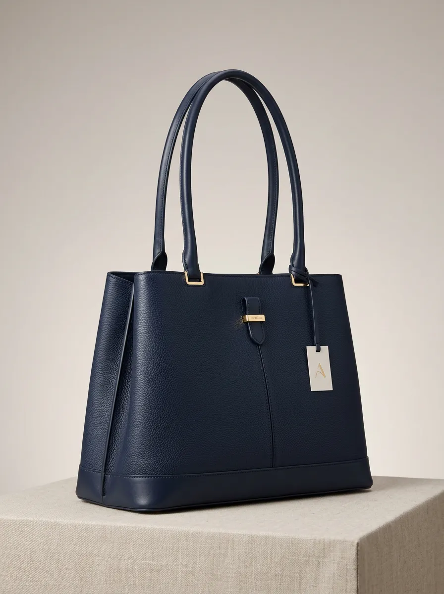 Modern Textured Women's Tote Bag