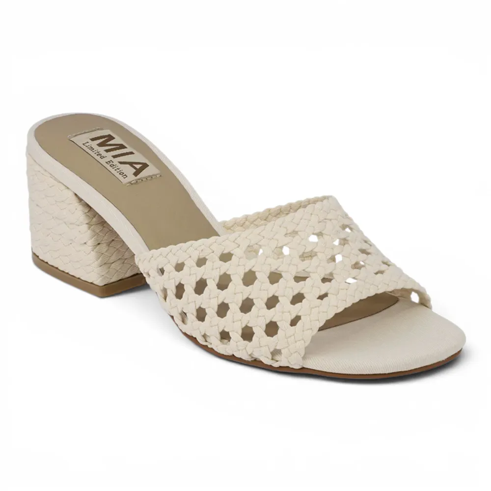 Sahar Chic Woven Heels