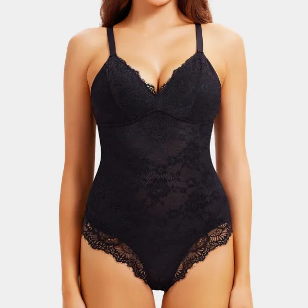 Luxmery Lace Shaping Bodysuit