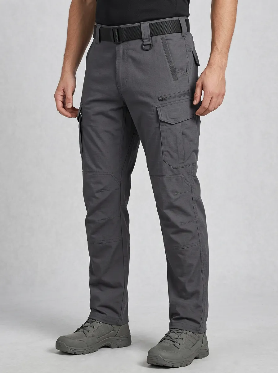 Men's Tactical Outdoor Multi-Pocket Cargo Pants