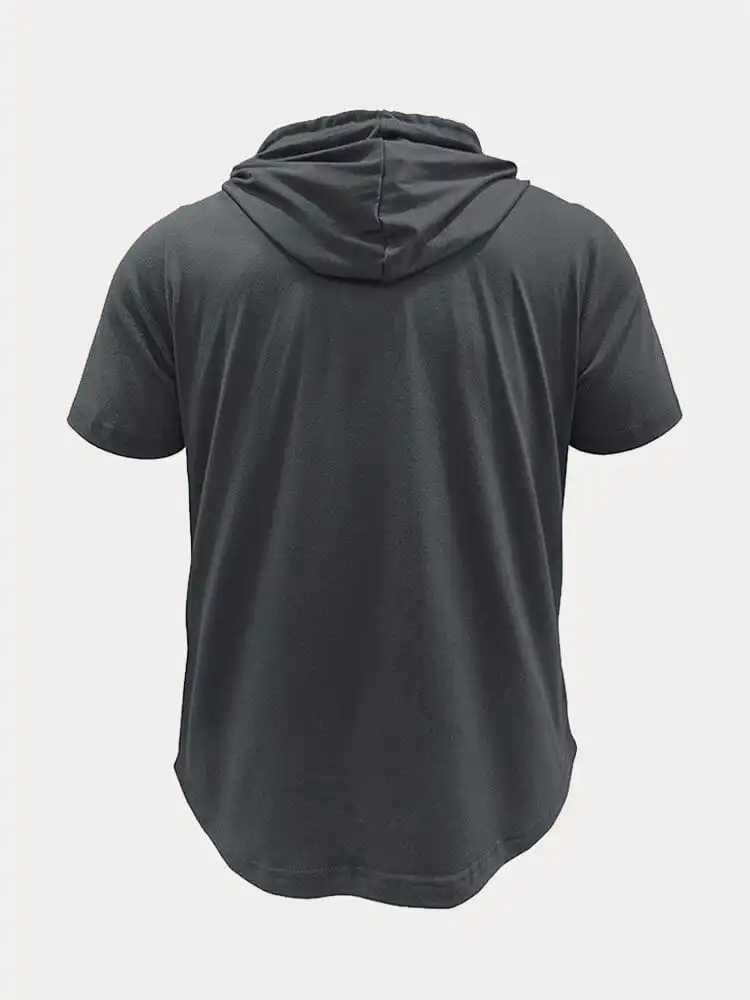 Athleisure Cargo Hooded Shirt