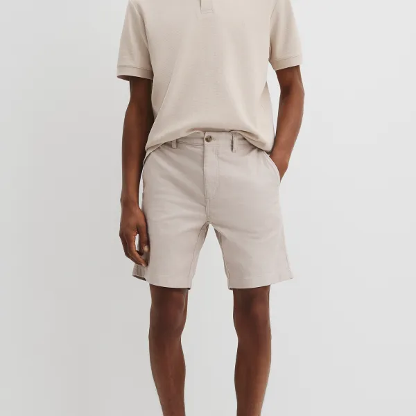 Men's Classic Textured Stretch Shorts