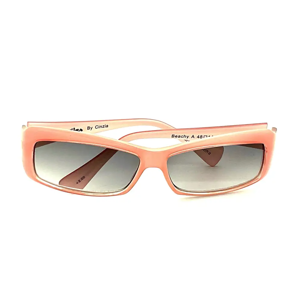 Large-Fit Full Magnification Reading Sunglasses