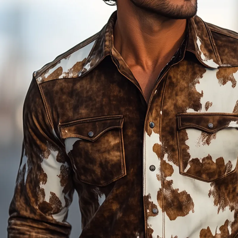 Suede Utility Shirt
