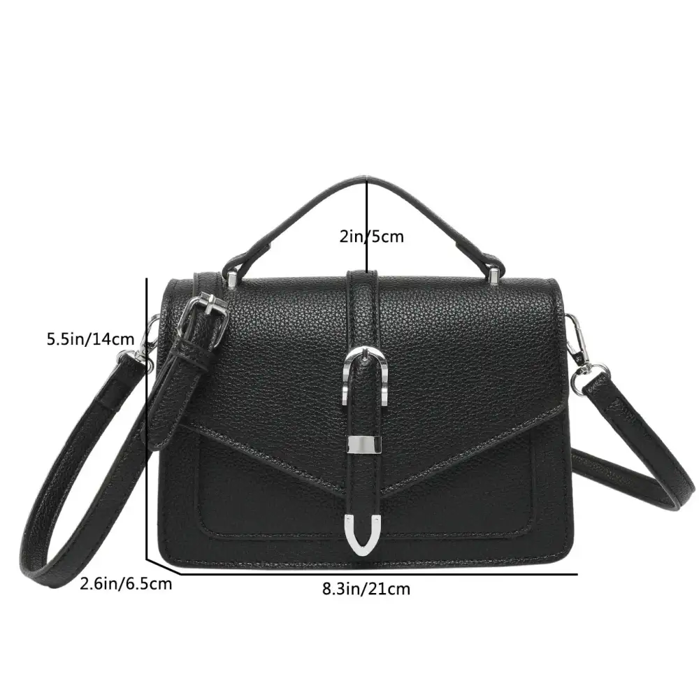 Classy Brown Pebbled Leather Satchel Bag