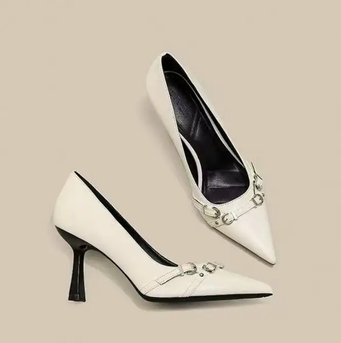 Pointed Toe Stiletto Pumps