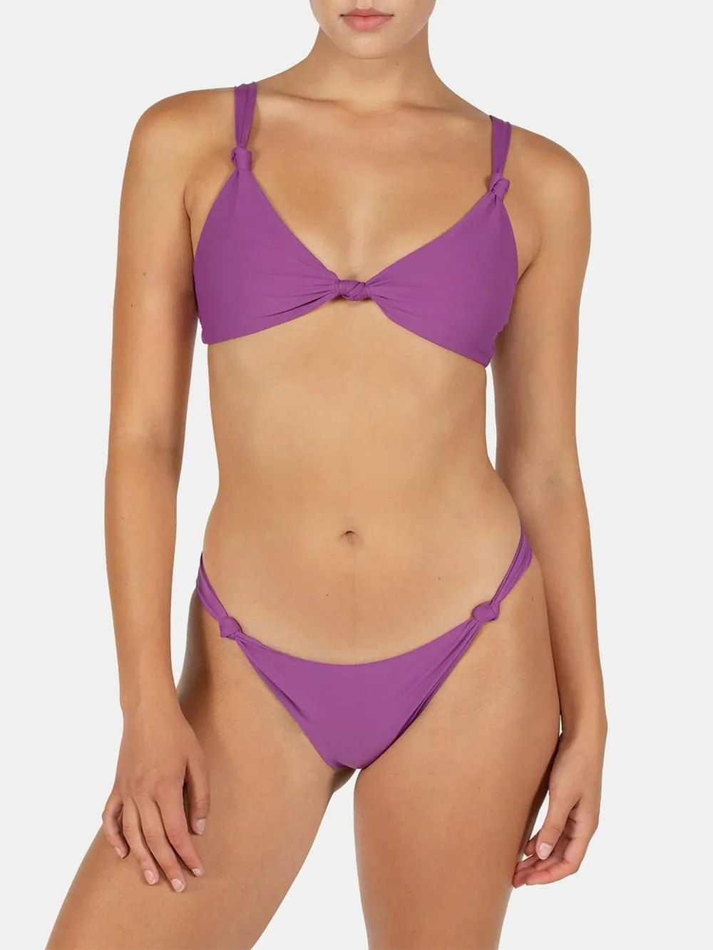 Strap Knot Bikini Top