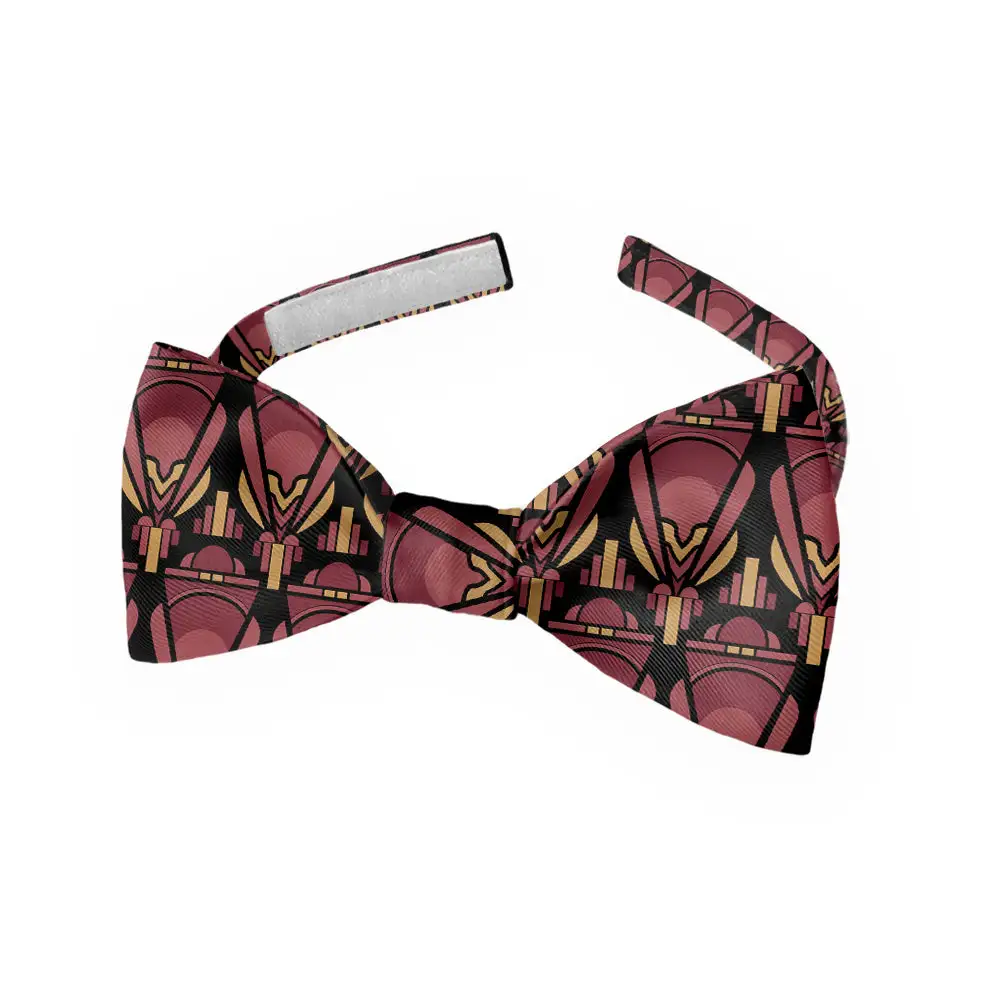 Showstopper Pattern Bow Tie