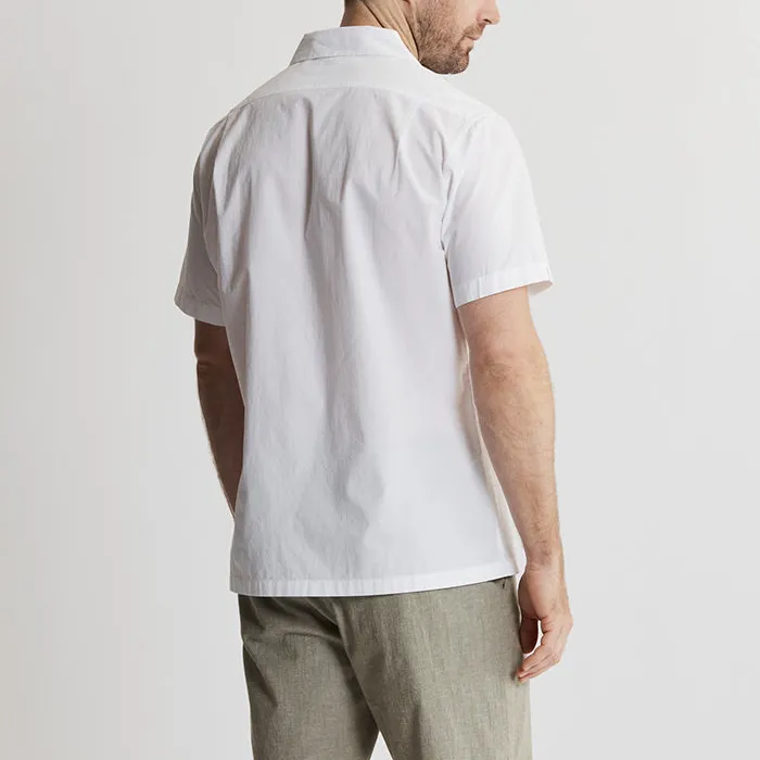 Paper Touch Short Sleeve Camp Shirt