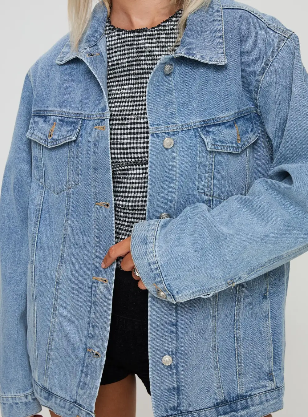 Women’s Everyday Contour Denim Jacket
