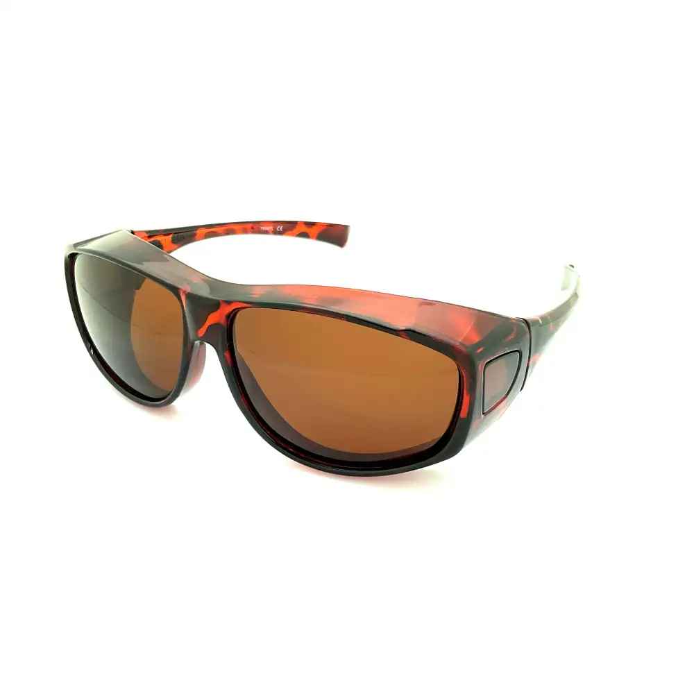 Large Polarized Fit-Over Sunglasses