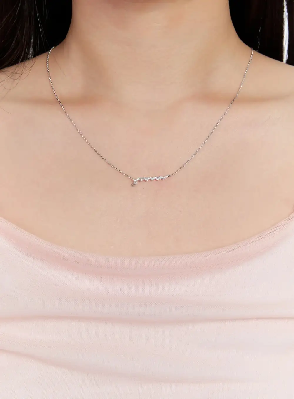 Chain Loop Necklace