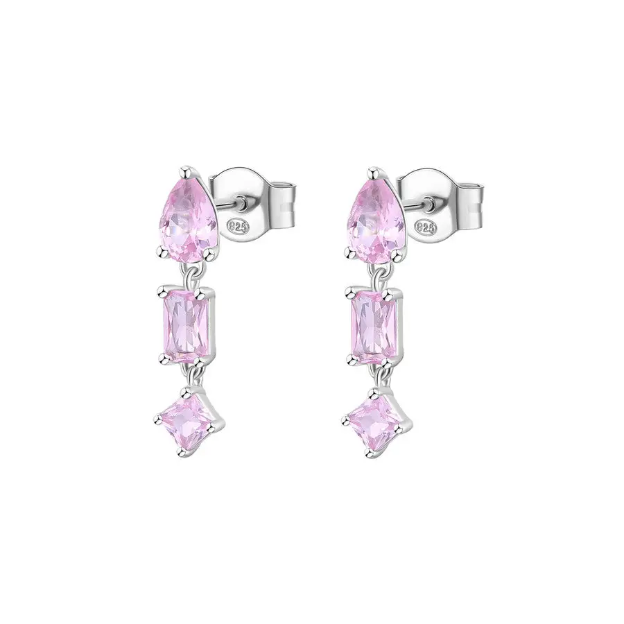 Cubic Zirconia Single Earring