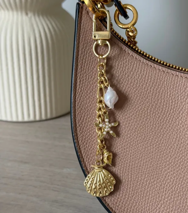 That Beach Girl Bag Charm