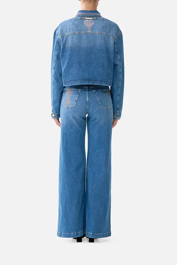 Milla Hum Of Cropped Jacket