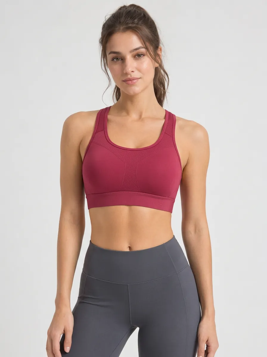 Women's Studio Racerback Sports Bra