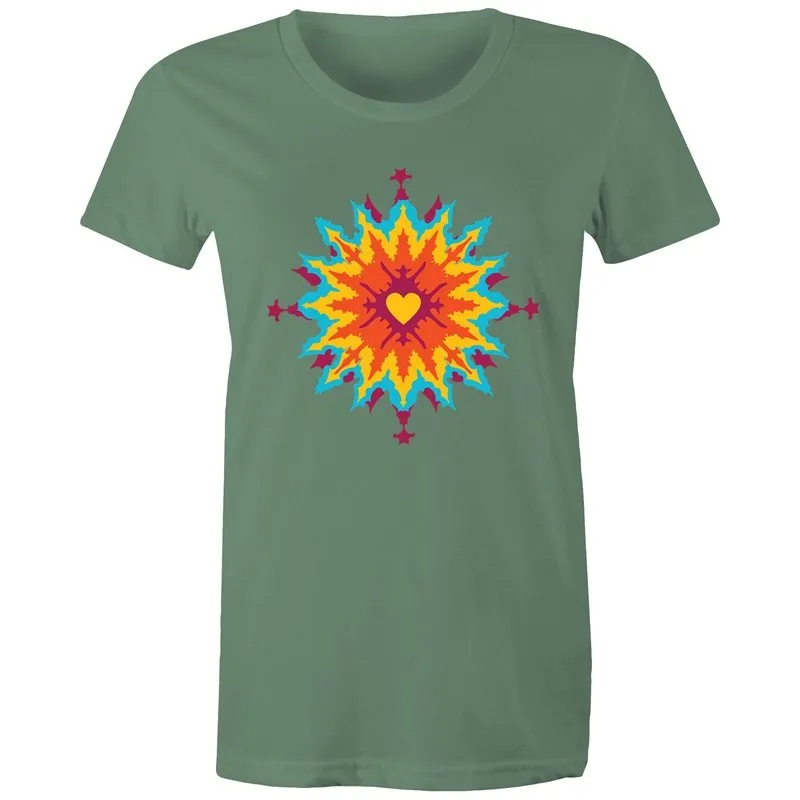 Heart Abstract T-Shirt